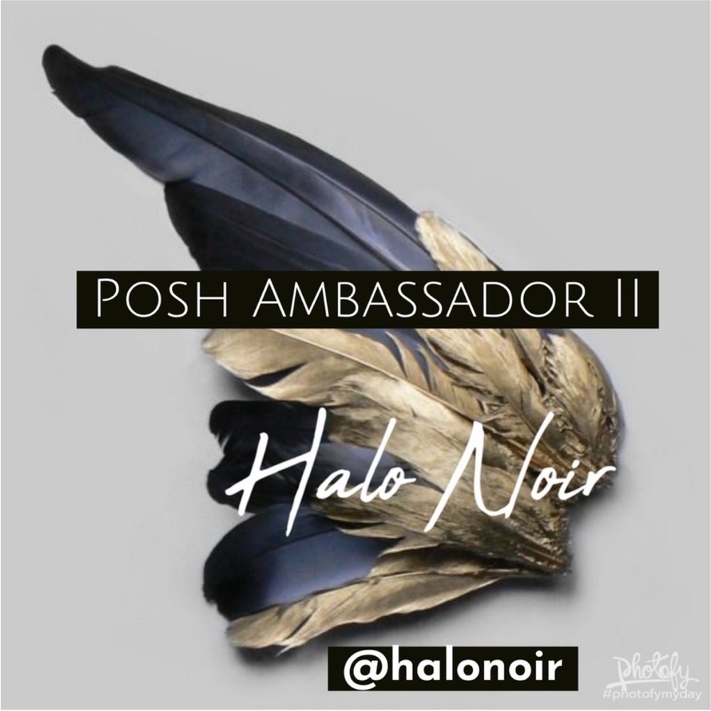 Meet your Posher, •Halo Noir•